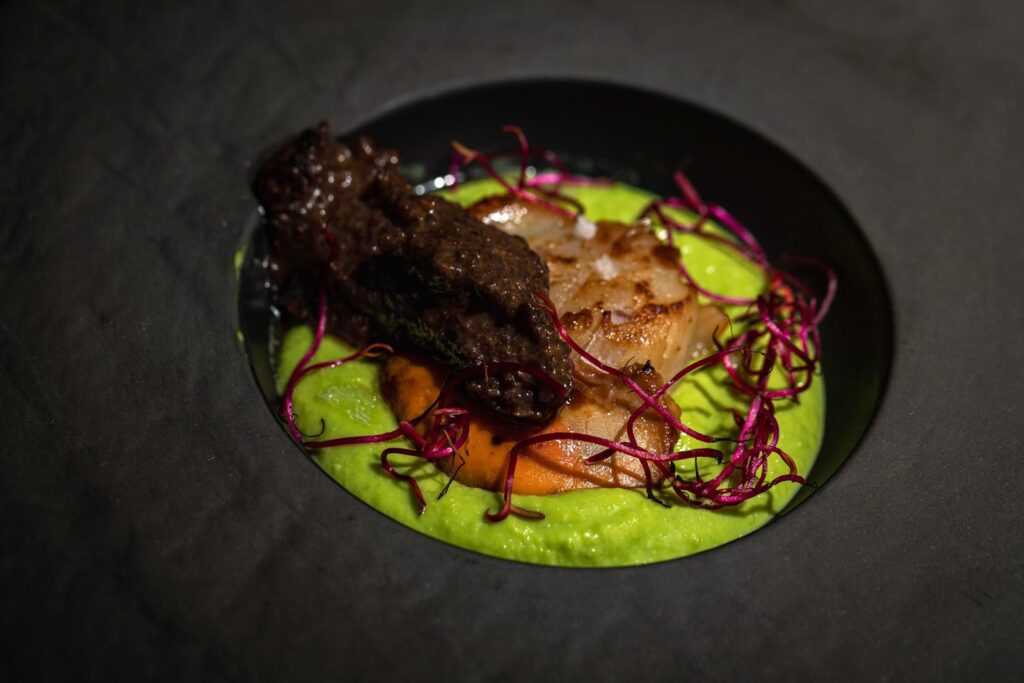 Plato de la carta de restaurante Tuétano en Mérida