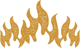 llamas decorativas
