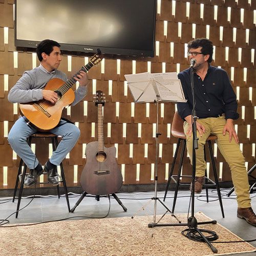 Actuación musical en restaurante Tuétano de Mérida